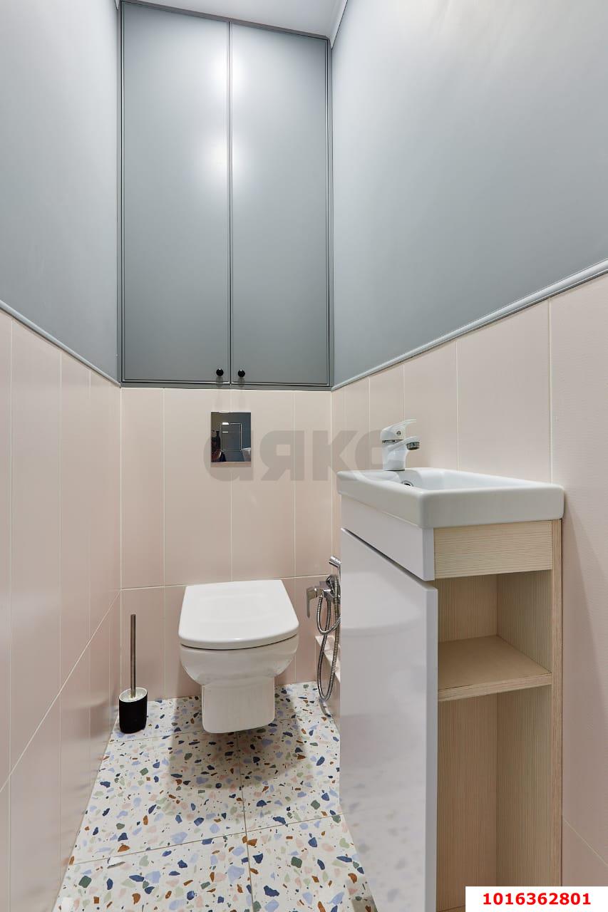 Фото №15: 3-комнатная квартира 87&nbsp;м², 13/18&nbsp;эт. - Краснодар, Прикубанский внутригородской округ, Фестивальный, мкр. ЖК Цветы, ул. Круговая, 4Вк7