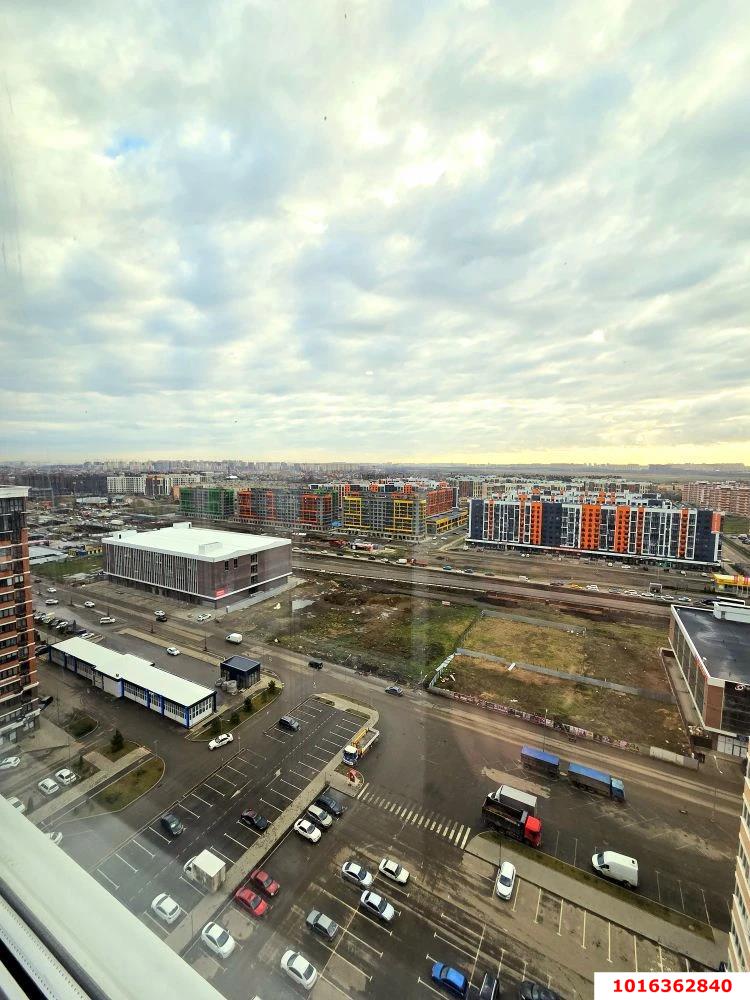 Фото №8: 2-комнатная квартира 45&nbsp;м², 19/19&nbsp;эт. - Краснодар, Прикубанский внутригородской округ, мкр. жилой комплекс Грани, ул. Западный Обход, 45к5
