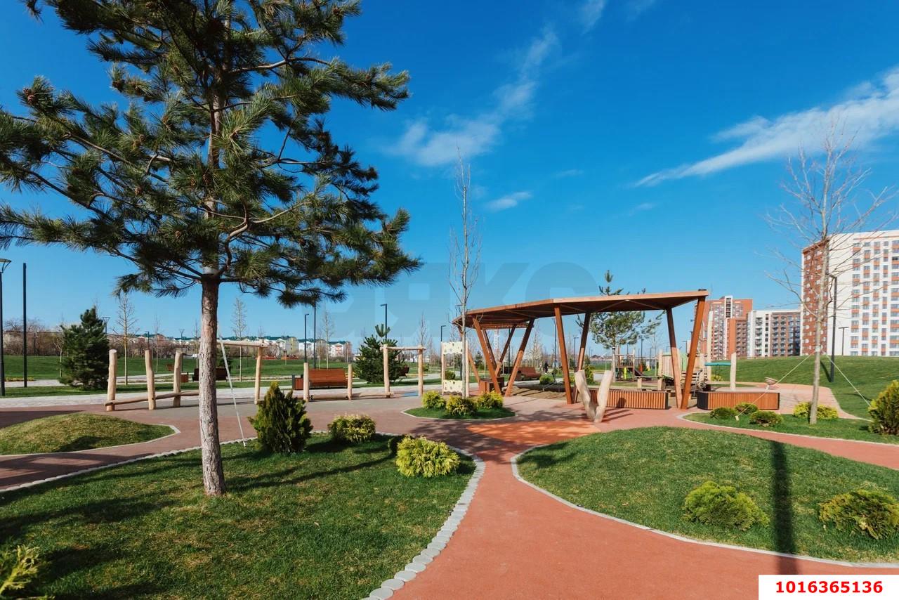 Фото №6: Студия 32&nbsp;м², 9/9&nbsp;эт. - Знаменский, Карасунский внутригородской округ, мкр. Родные Просторы, ул. Природная, 10Бк9