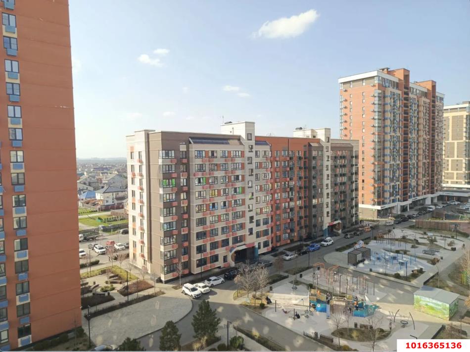 Фото №1: Студия 32&nbsp;м², 9/9&nbsp;эт. - Знаменский, Карасунский внутригородской округ, мкр. Родные Просторы, ул. Природная, 10Бк9