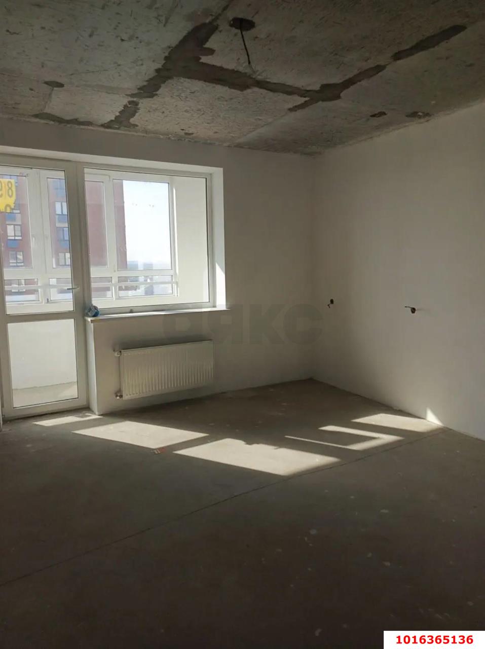 Фото №3: Студия 32&nbsp;м², 9/9&nbsp;эт. - Знаменский, Карасунский внутригородской округ, мкр. Родные Просторы, ул. Природная, 10Бк9