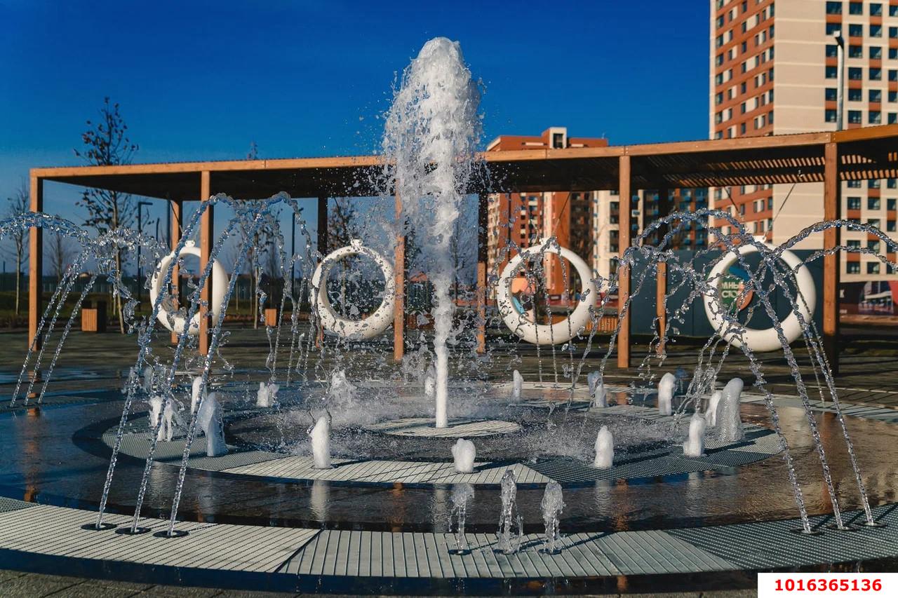 Фото №8: Студия 32&nbsp;м², 9/9&nbsp;эт. - Знаменский, Карасунский внутригородской округ, мкр. Родные Просторы, ул. Природная, 10Бк9