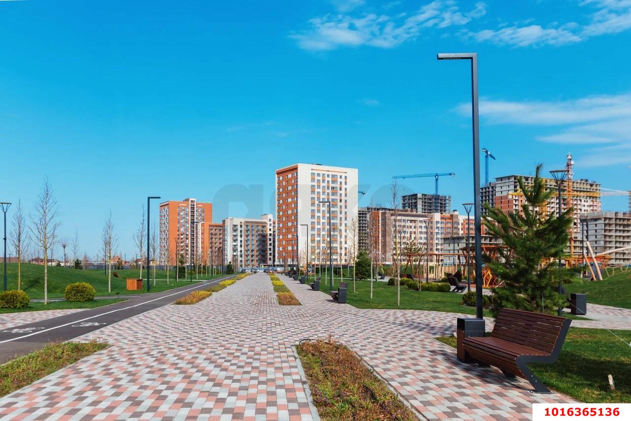 Фото №9: Студия 32&nbsp;м², 9/9&nbsp;эт. - Знаменский, Карасунский внутригородской округ, мкр. Родные Просторы, ул. Природная, 10Бк9