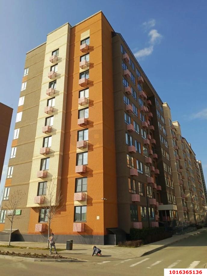 Фото №2: Студия 32&nbsp;м², 9/9&nbsp;эт. - Знаменский, Карасунский внутригородской округ, мкр. Родные Просторы, ул. Природная, 10Бк9