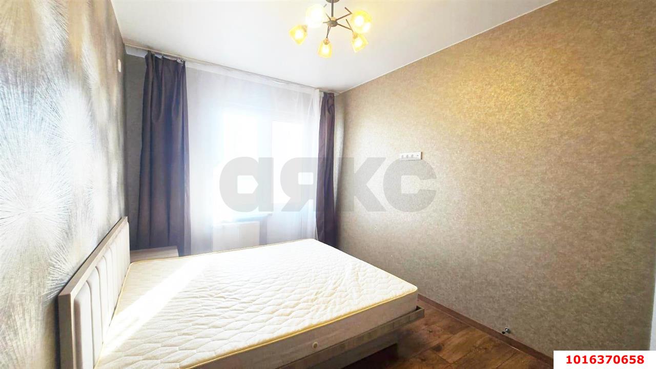 Фото №7: 1-комнатная квартира 42&nbsp;м², 15/19&nbsp;эт. - Краснодар, Прикубанский внутригородской округ, мкр. жилой комплекс Новелла, ул. Питерская, 40к1