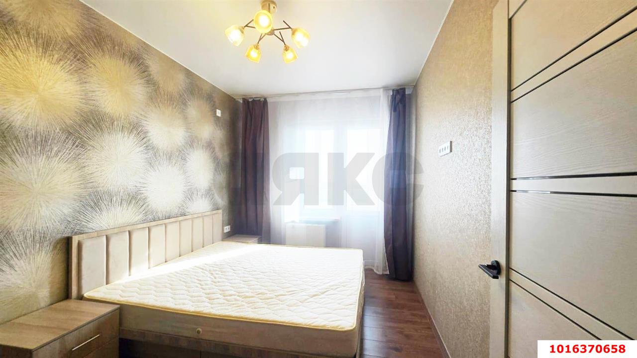 Фото №4: 1-комнатная квартира 42&nbsp;м², 15/19&nbsp;эт. - Краснодар, Прикубанский внутригородской округ, мкр. жилой комплекс Новелла, ул. Питерская, 40к1