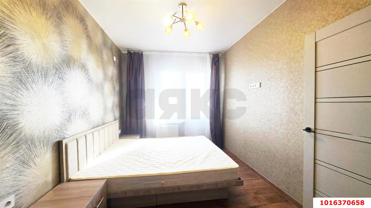 Фото №6: 1-комнатная квартира 42&nbsp;м², 15/19&nbsp;эт. - Краснодар, Прикубанский внутригородской округ, мкр. жилой комплекс Новелла, ул. Питерская, 40к1