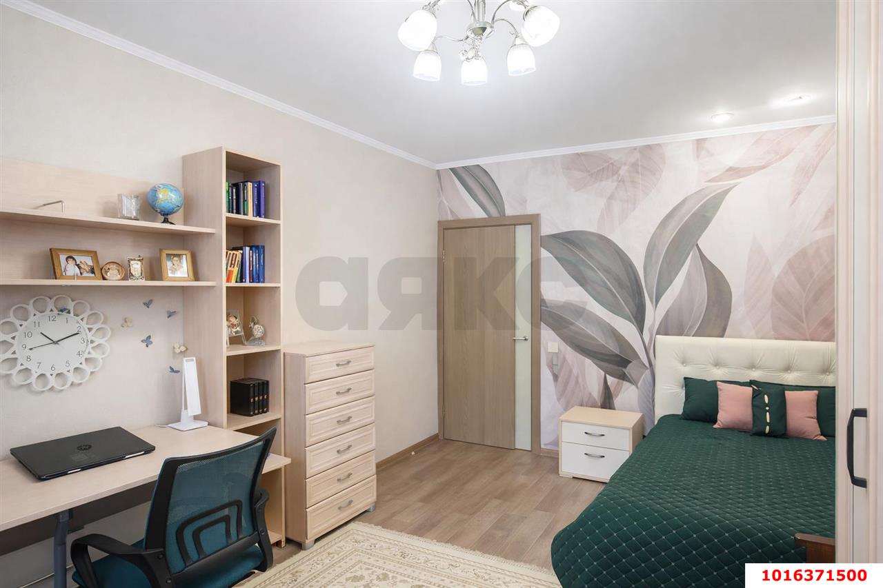 Фото №12: 3-комнатная квартира 78&nbsp;м², 6/17&nbsp;эт. - Краснодар, Прикубанский внутригородской округ, Панорама, мкр. ЖК Керченский, ул. им. Героя Сарабеева В.И., 5к5