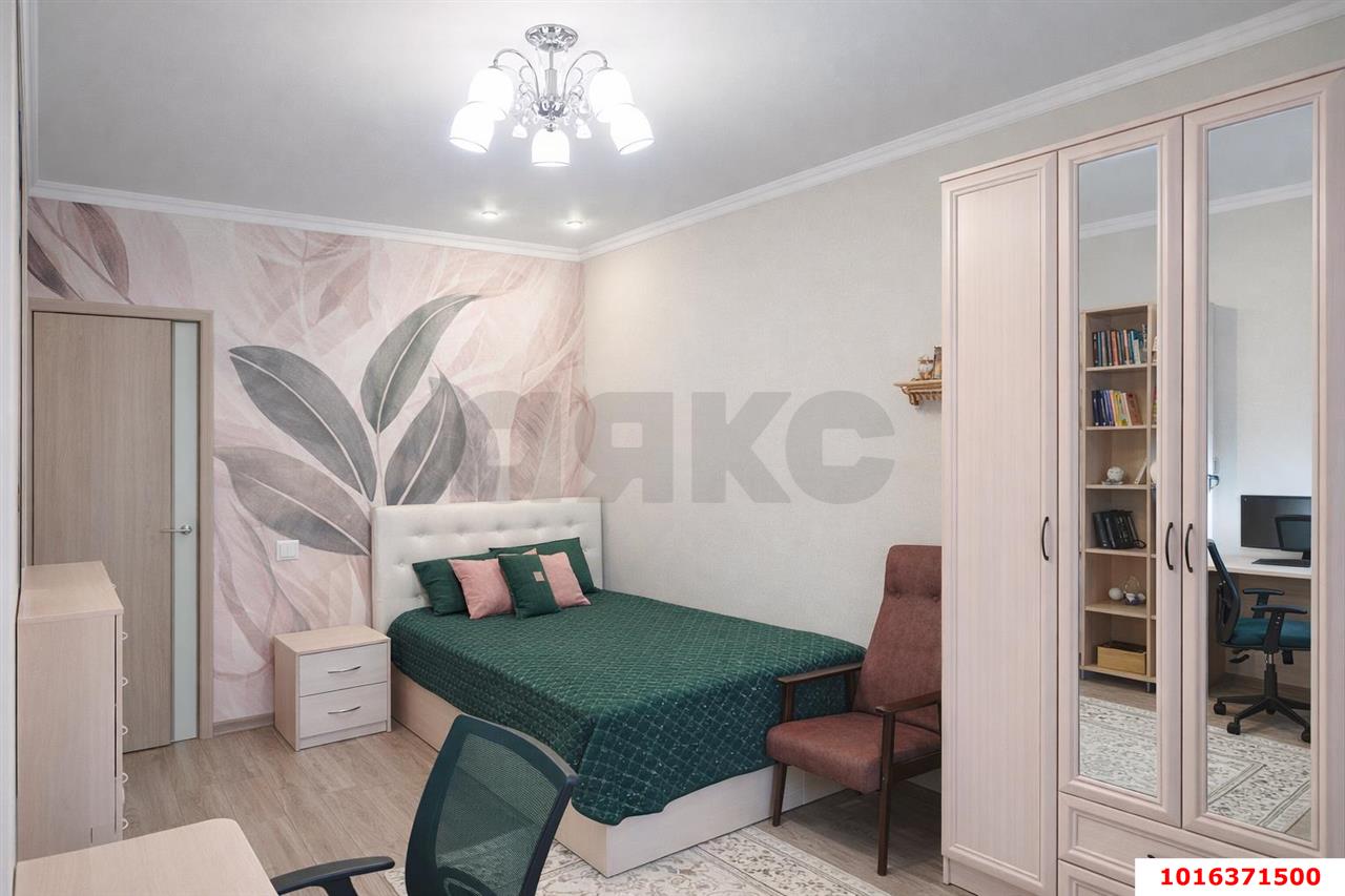 Фото №10: 3-комнатная квартира 78&nbsp;м², 6/17&nbsp;эт. - Краснодар, Прикубанский внутригородской округ, Панорама, мкр. ЖК Керченский, ул. им. Героя Сарабеева В.И., 5к5