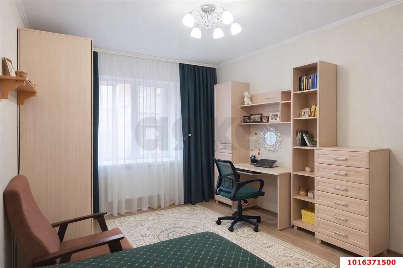 Фото №11: 3-комнатная квартира 78&nbsp;м², 6/17&nbsp;эт. - Краснодар, Прикубанский внутригородской округ, Панорама, мкр. ЖК Керченский, ул. им. Героя Сарабеева В.И., 5к5
