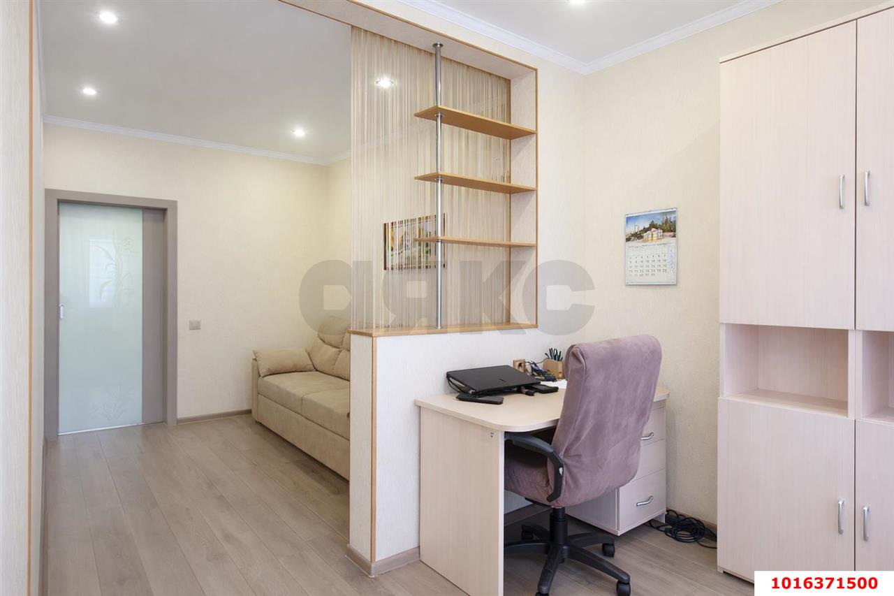 Фото №6: 3-комнатная квартира 78&nbsp;м², 6/17&nbsp;эт. - Краснодар, Прикубанский внутригородской округ, Панорама, мкр. ЖК Керченский, ул. им. Героя Сарабеева В.И., 5к5