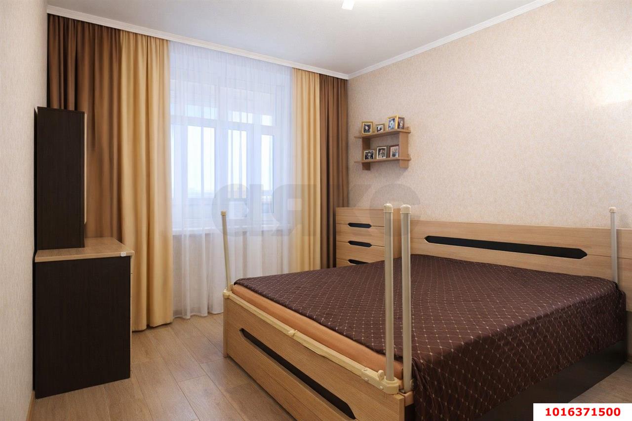 Фото №8: 3-комнатная квартира 78&nbsp;м², 6/17&nbsp;эт. - Краснодар, Прикубанский внутригородской округ, Панорама, мкр. ЖК Керченский, ул. им. Героя Сарабеева В.И., 5к5