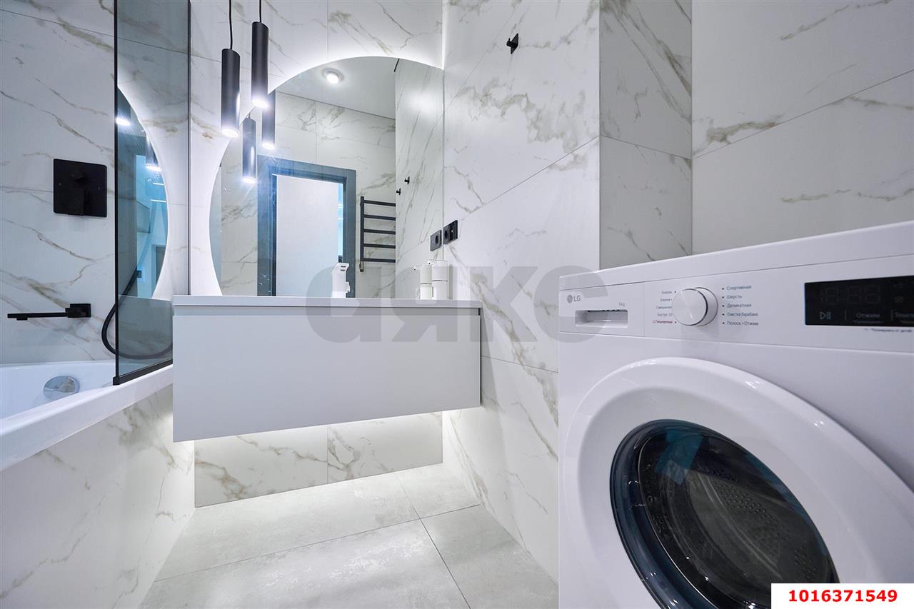 Фото №12: 2-комнатная квартира 65&nbsp;м², 17/19&nbsp;эт. - Краснодар, Прикубанский внутригородской округ, мкр. Достояние, ул. Конгрессная, 33
