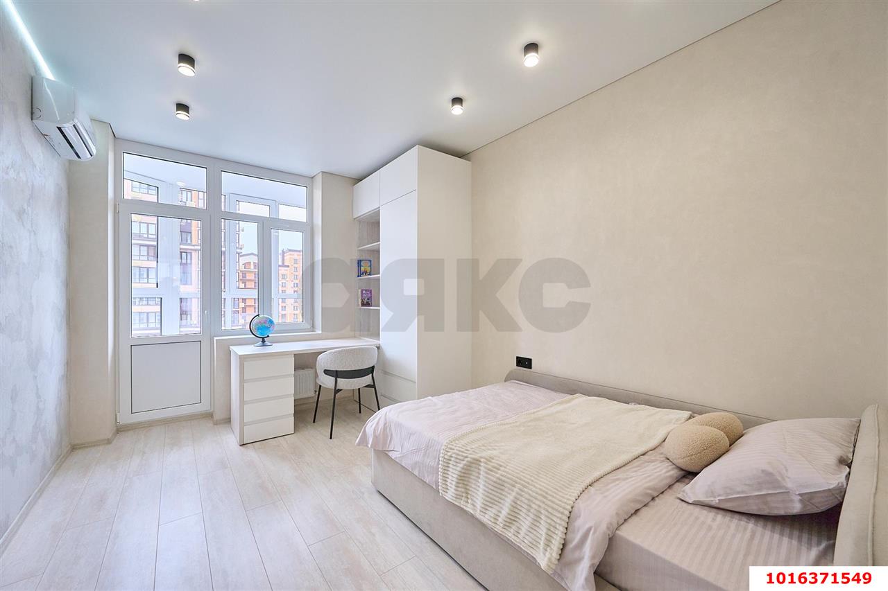 Фото №9: 2-комнатная квартира 65&nbsp;м², 17/19&nbsp;эт. - Краснодар, Прикубанский внутригородской округ, мкр. Достояние, ул. Конгрессная, 33