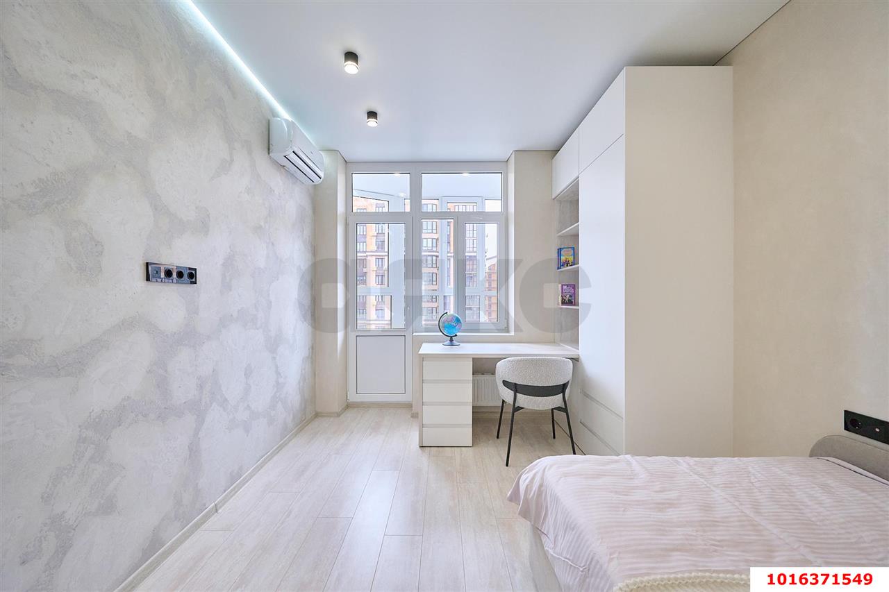 Фото №8: 2-комнатная квартира 65&nbsp;м², 17/19&nbsp;эт. - Краснодар, Прикубанский внутригородской округ, мкр. Достояние, ул. Конгрессная, 33