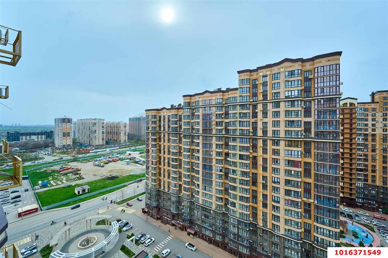 Фото №16: 2-комнатная квартира 65&nbsp;м², 17/19&nbsp;эт. - Краснодар, Прикубанский внутригородской округ, мкр. Достояние, ул. Конгрессная, 33