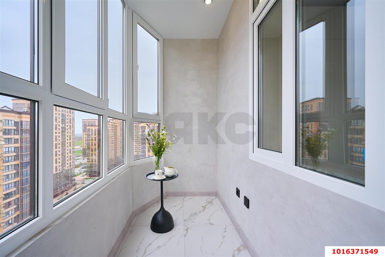 Фото №6: 2-комнатная квартира 65&nbsp;м², 17/19&nbsp;эт. - Краснодар, Прикубанский внутригородской округ, мкр. Достояние, ул. Конгрессная, 33