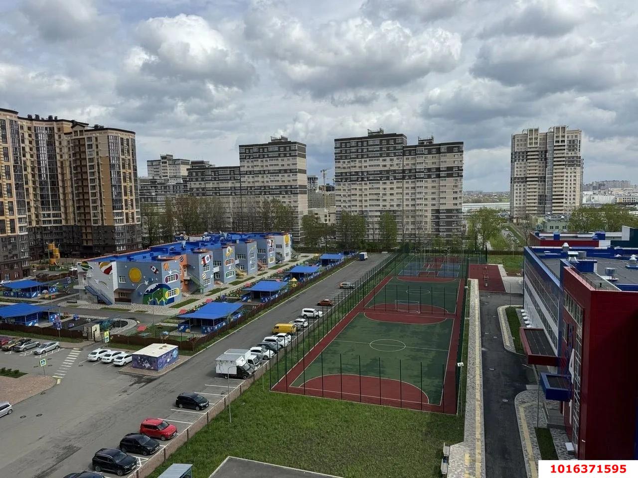 Фото №4: Студия 25&nbsp;м², 9/18&nbsp;эт. - Краснодар, Прикубанский внутригородской округ, мкр. Достояние, ул. Григория Булгакова, 10