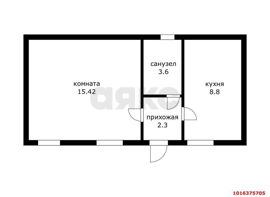 Фото №7: Дом 31&nbsp;м² + 4&nbsp;сот., 1&nbsp;эт. - Энем, ул. Шовгенова, 70/3