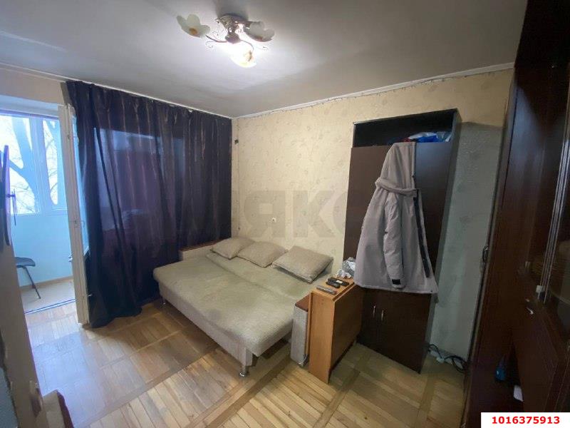 Фото №1: 1-комнатная квартира 20&nbsp;м², 3/9&nbsp;эт. - Краснодар, Карасунский внутригородской округ, мкр. Комсомольский, ул. Сормовская, 165