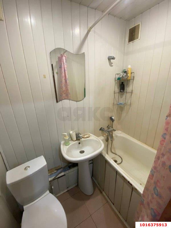 Фото №3: 1-комнатная квартира 20&nbsp;м², 3/9&nbsp;эт. - Краснодар, Карасунский внутригородской округ, мкр. Комсомольский, ул. Сормовская, 165