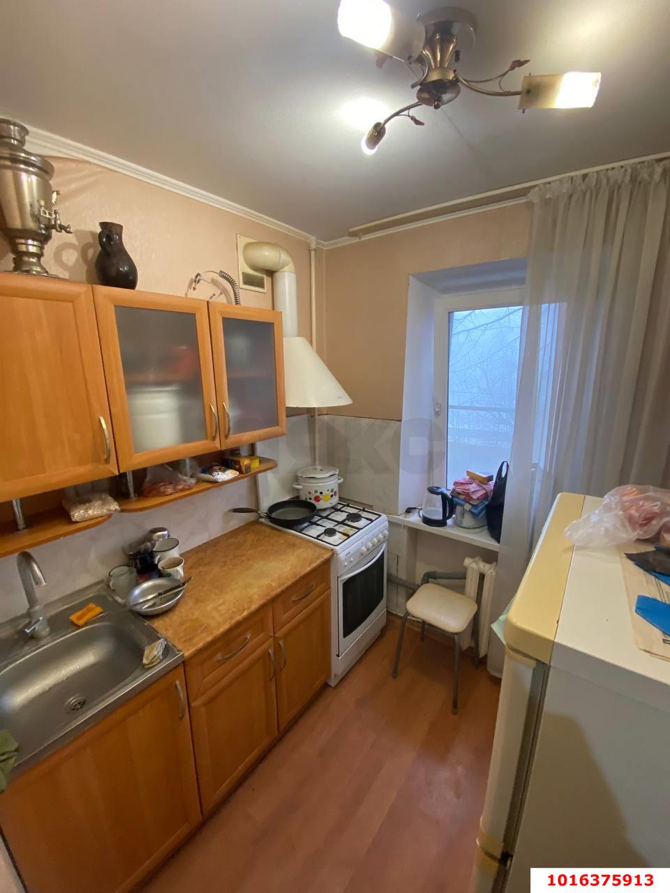 Фото №4: 1-комнатная квартира 20&nbsp;м², 3/9&nbsp;эт. - Краснодар, Карасунский внутригородской округ, мкр. Комсомольский, ул. Сормовская, 165