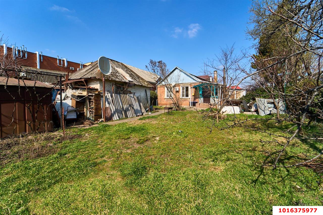 Фото №3: Часть дома 47&nbsp;м² + 3.3&nbsp;сот., 1&nbsp;эт. - Краснодар, Карасунский внутригородской округ, мкр. Хлопчато-бумажный Комбинат, ул. Амурская, 29