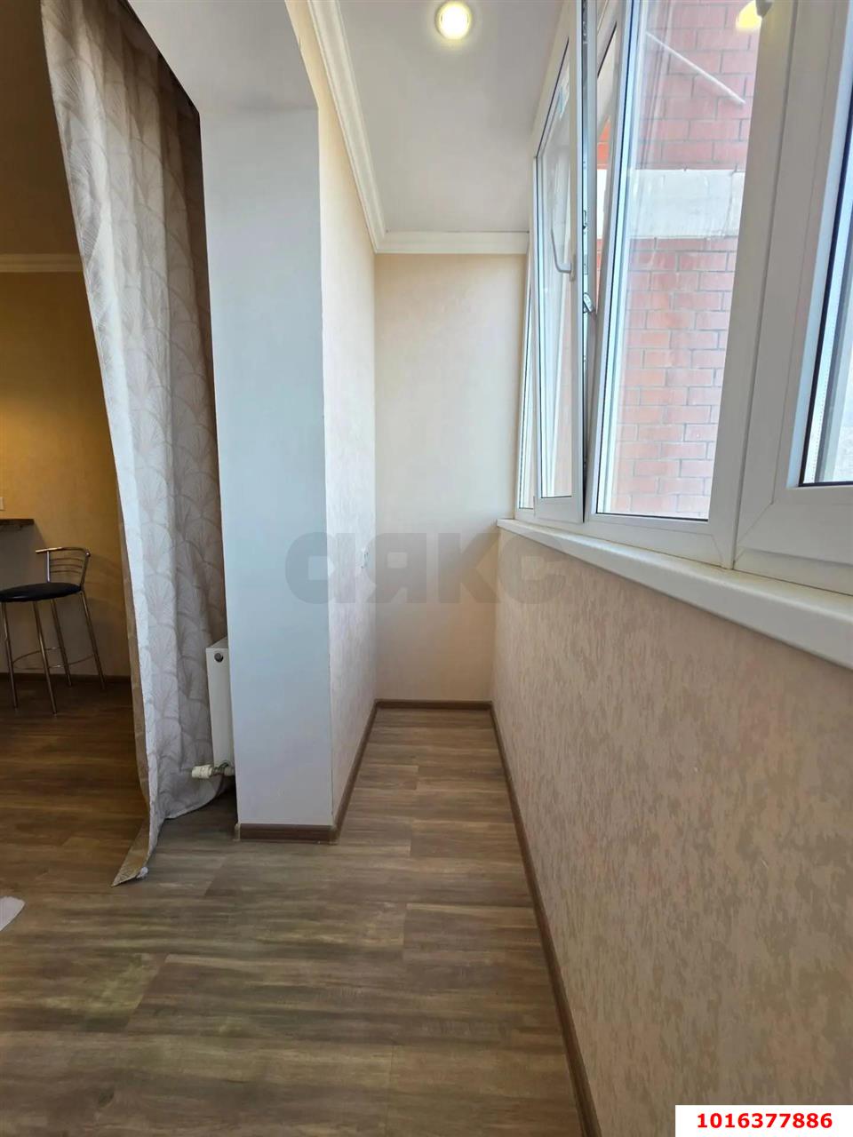 Фото №7: Студия 24&nbsp;м², 9/16&nbsp;эт. - Краснодар, Прикубанский внутригородской округ, мкр. Славянский, ул. Заполярная, 45