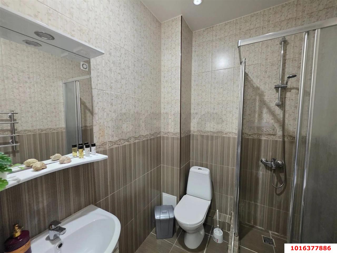 Фото №10: Студия 24&nbsp;м², 9/16&nbsp;эт. - Краснодар, Прикубанский внутригородской округ, мкр. Славянский, ул. Заполярная, 45