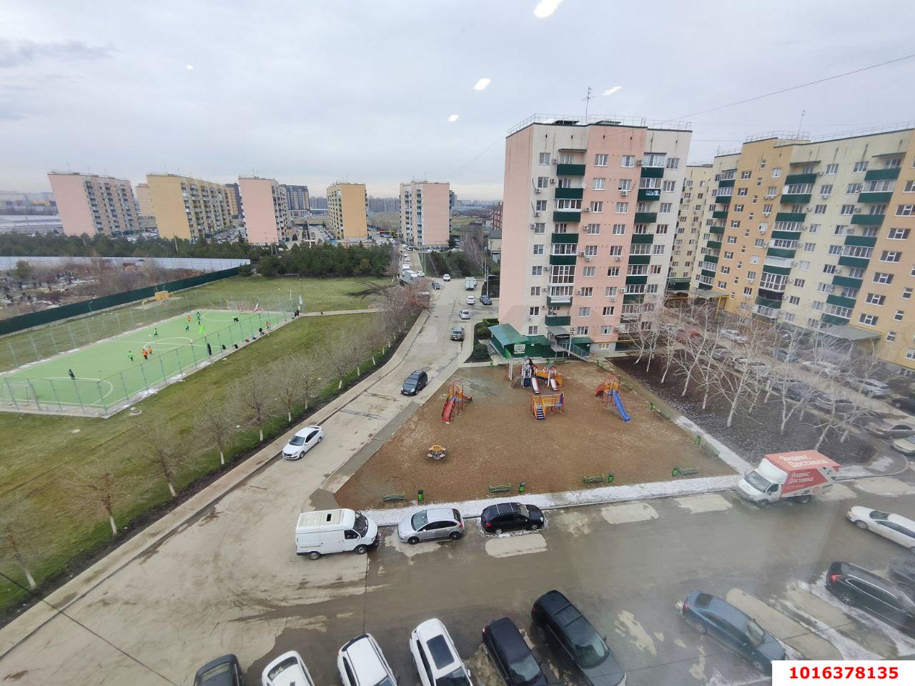 Фото №6: 3-комнатная квартира 90&nbsp;м², 7/9&nbsp;эт. - Яблоновский, мкр. ЖК Солнечный, ул. Солнечная, 55к21