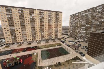 Фото №1: 1-комнатная квартира 34 м², 9/16 эт. - Краснодар, мкр. жилой комплекс Дыхание, ул. Лётчика Позднякова, 2к16
