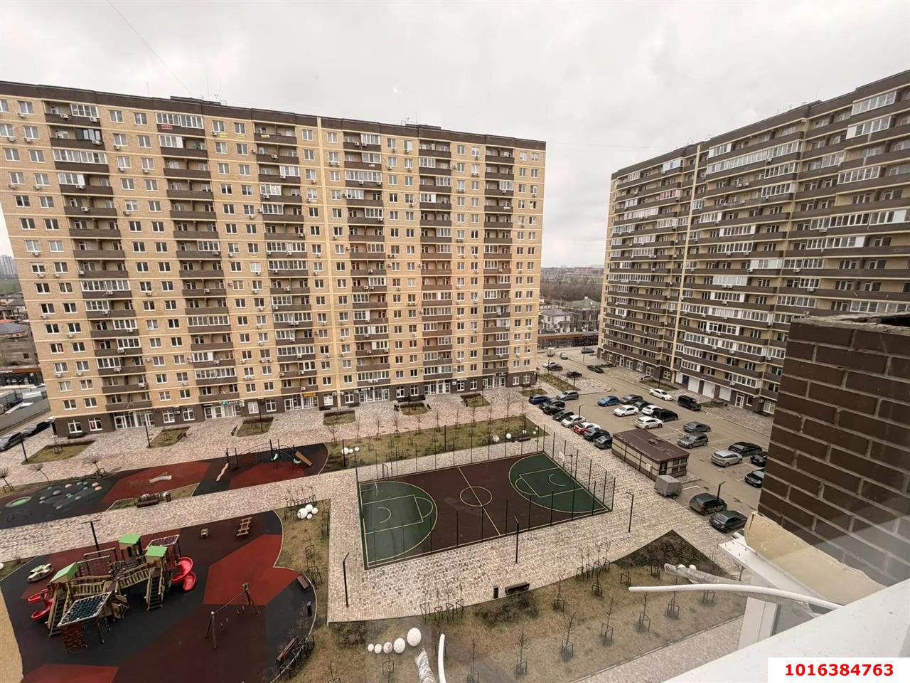 Фото №1: 1-комнатная квартира 37&nbsp;м², 9/16&nbsp;эт. - Краснодар, Прикубанский внутригородской округ, мкр. жилой комплекс Дыхание, ул. Лётчика Позднякова, 2к16