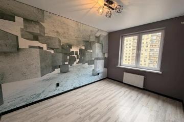 Фото №1: 1-комнатная квартира 34 м², 9/16 эт. - Краснодар, мкр. жилой комплекс Дыхание, ул. Лётчика Позднякова, 2к16