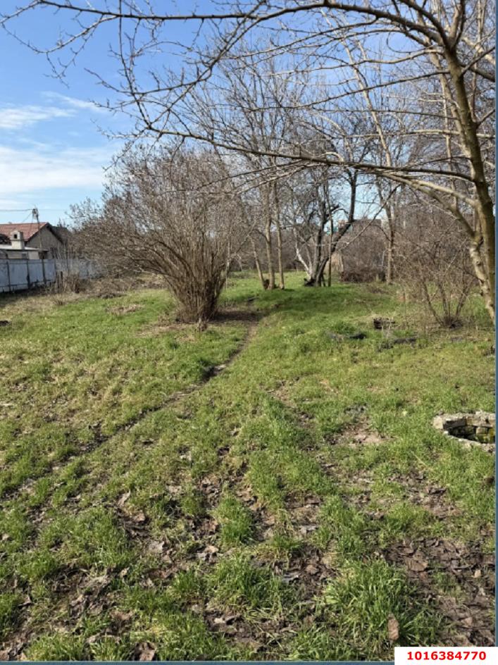 Фото №4: Земельный участок под ИЖС 12&nbsp;сот. - Краснодар, Прикубанский внутригородской округ, мкр. Сады Калинина, ул. Средняя, 110/3