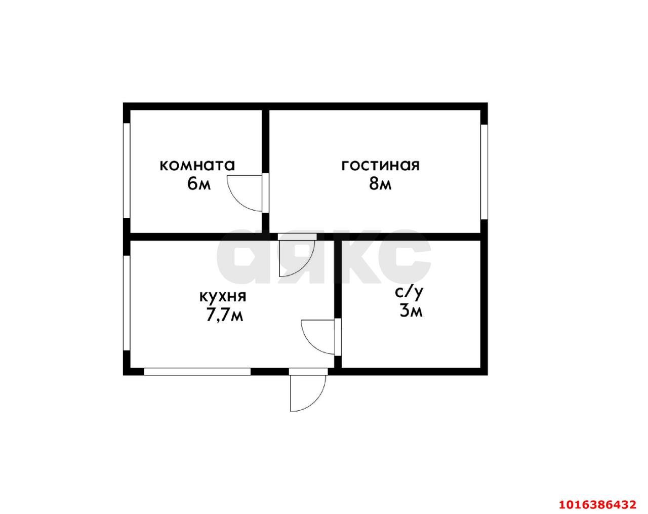 Фото №11: Дом 25&nbsp;м² + 5.7&nbsp;сот., 1&nbsp;эт. - КТТУ, мкр. Прикубанский внутригородской округ, ул. Кутузова, 47
