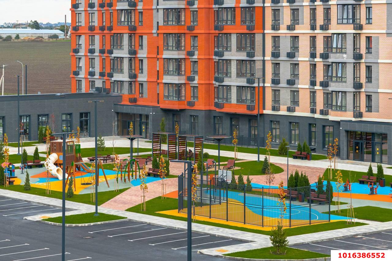 Фото №15: 1-комнатная квартира 38&nbsp;м², 1/9&nbsp;эт. - Краснодар, Прикубанский внутригородской округ, мкр. ЖК Тёплые Края, ул. им. Александра Гикало, 11