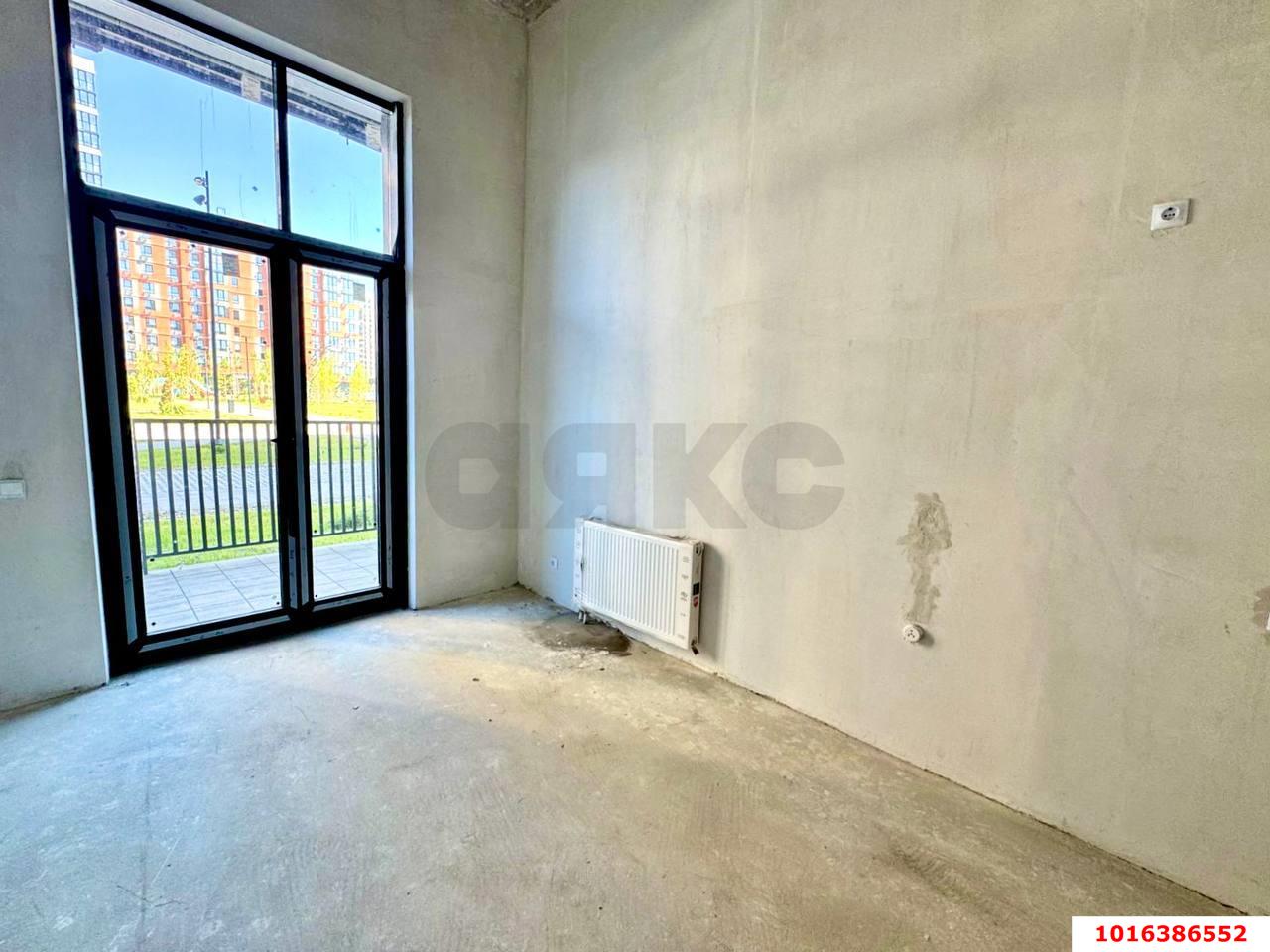Фото №9: 1-комнатная квартира 38&nbsp;м², 1/9&nbsp;эт. - Краснодар, Прикубанский внутригородской округ, мкр. ЖК Тёплые Края, ул. им. Александра Гикало, 11