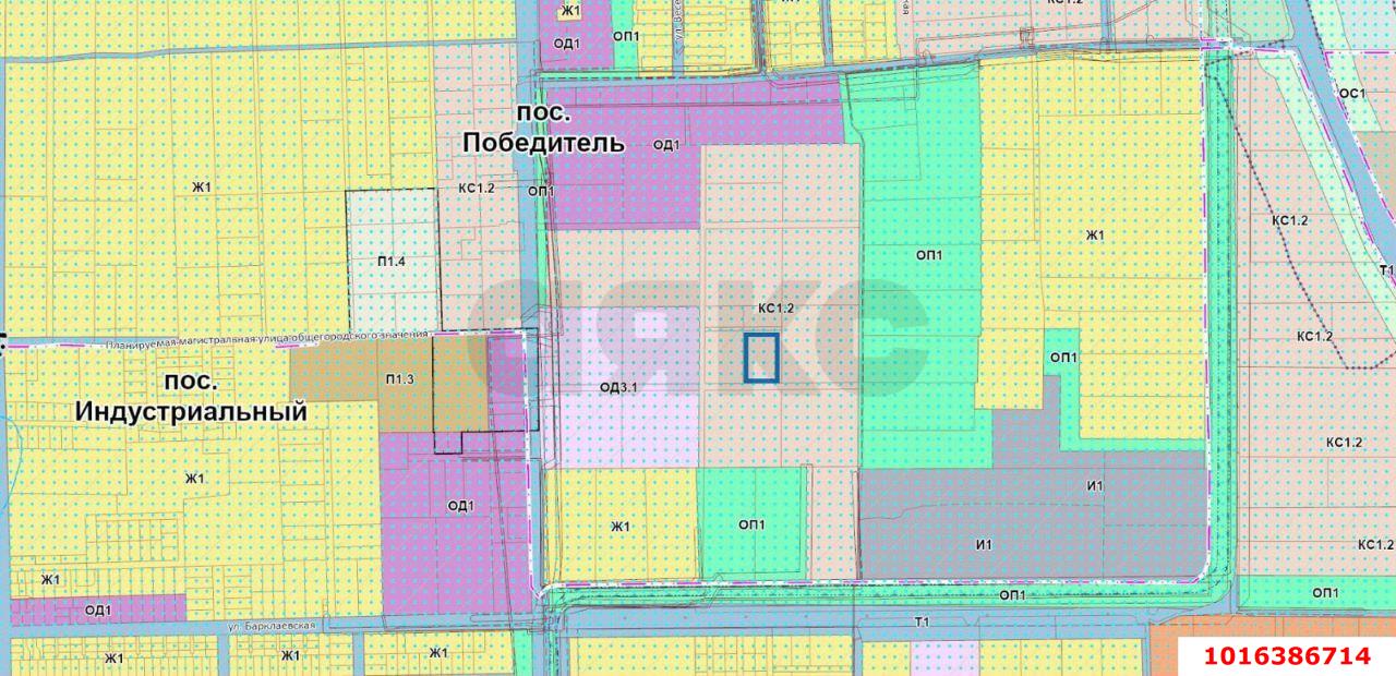 Фото №1: Коммерция 1490&nbsp;м², 1/1&nbsp;эт. - Индустриальный, Прикубанский внутригородской округ, мкр. территория Перспективная, 893