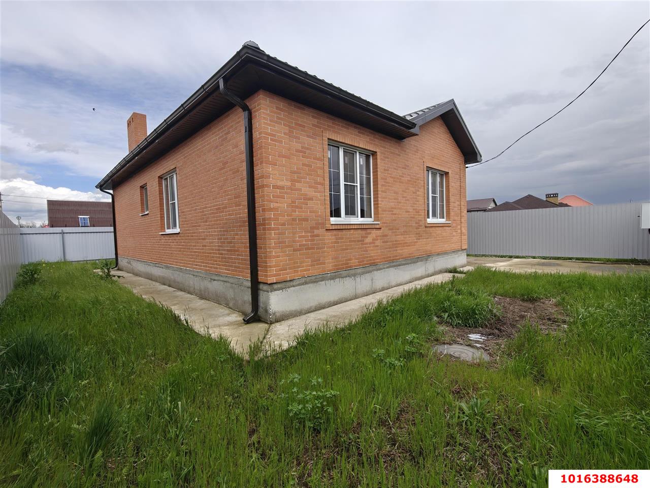 Фото №2: Дом 108&nbsp;м² + 4&nbsp;сот., 1&nbsp;эт. - Пригородный, Карасунский внутригородской округ, п. коттеджный  Зелёный, 368