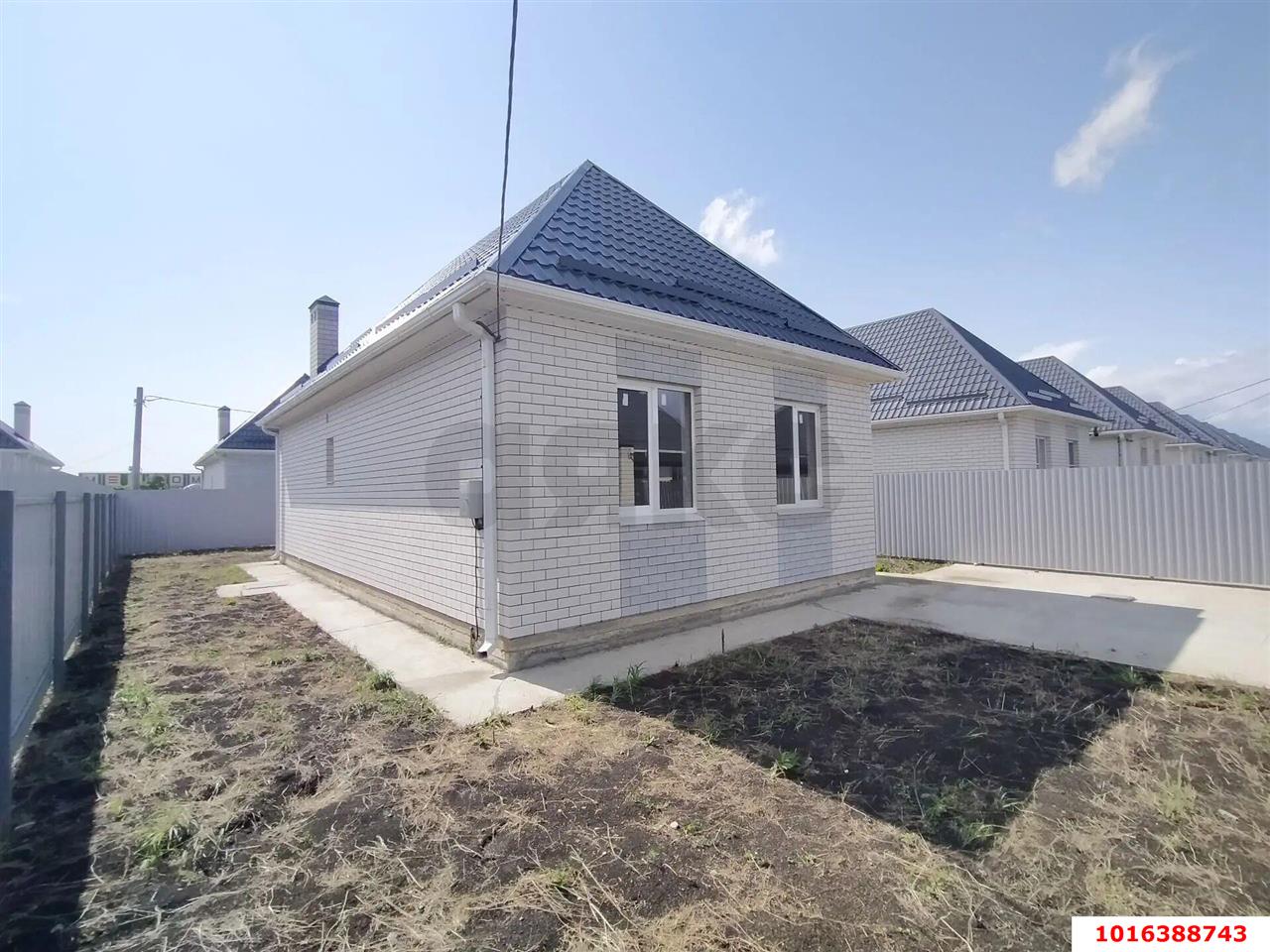Фото №2: Дом 120&nbsp;м² + 4&nbsp;сот., 2&nbsp;эт. - Копанской, Прикубанский внутригородской округ, КП Звёздное Небо, мкр. квартал Малышок, 113