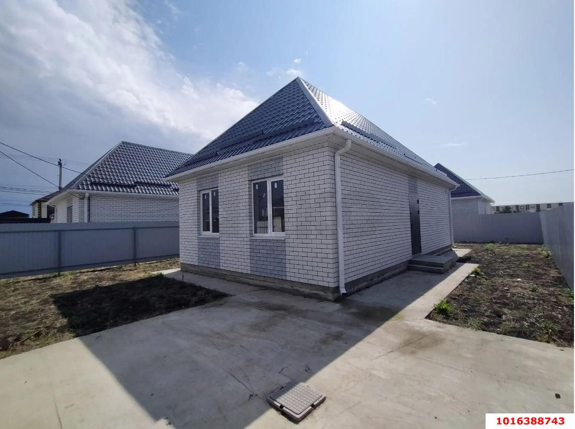 Фото №3: Дом 120&nbsp;м² + 4&nbsp;сот., 2&nbsp;эт. - Копанской, Прикубанский внутригородской округ, КП Звёздное Небо, мкр. квартал Малышок, 113