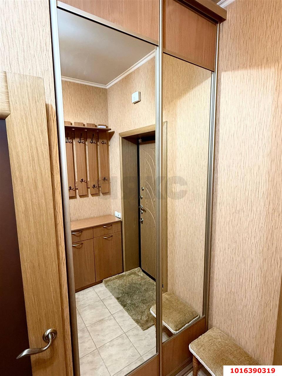 Фото №4: 1-комнатная квартира 48&nbsp;м², 15/16&nbsp;эт. - Краснодар, Кожзавод, мкр. Западный внутригородской округ, ул. Кожевенная, 62
