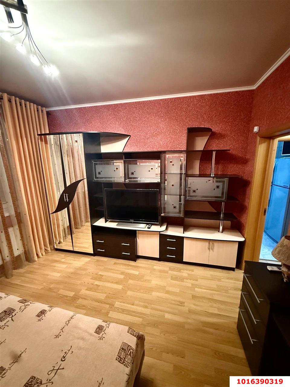 Фото №7: 1-комнатная квартира 48&nbsp;м², 15/16&nbsp;эт. - Краснодар, Кожзавод, мкр. Западный внутригородской округ, ул. Кожевенная, 62