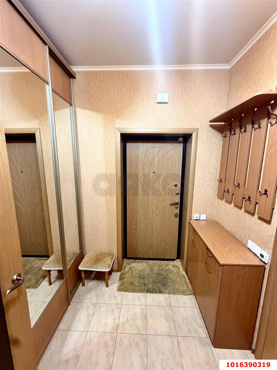 Фото №5: 1-комнатная квартира 48&nbsp;м², 15/16&nbsp;эт. - Краснодар, Кожзавод, мкр. Западный внутригородской округ, ул. Кожевенная, 62