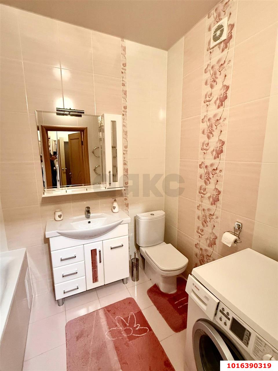 Фото №8: 1-комнатная квартира 48&nbsp;м², 15/16&nbsp;эт. - Краснодар, Кожзавод, мкр. Западный внутригородской округ, ул. Кожевенная, 62