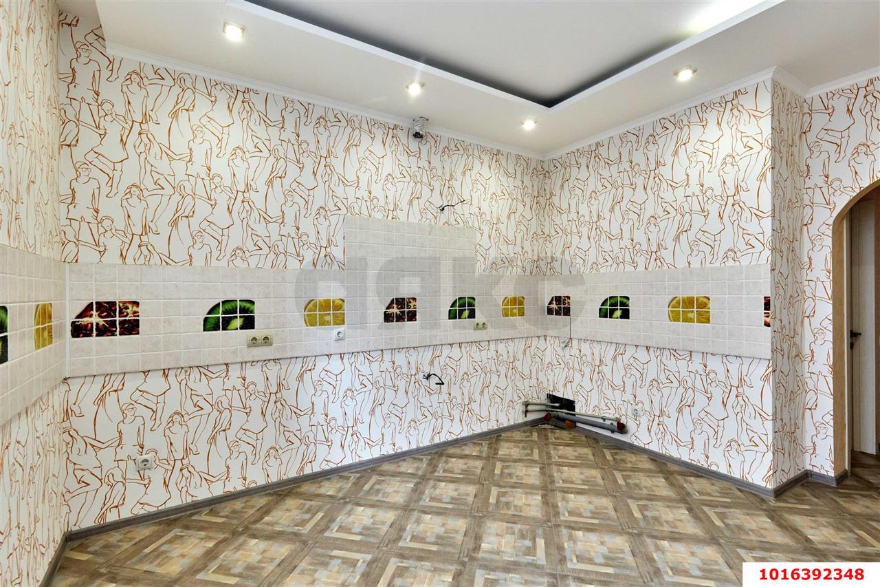 Фото №6: 1-комнатная квартира 44&nbsp;м², 7/16&nbsp;эт. - Краснодар, Прикубанский внутригородской округ, Фестивальный, ЖК Екатеринодар, мкр. Солнечный, ул. Архитектора Петина, 18/2
