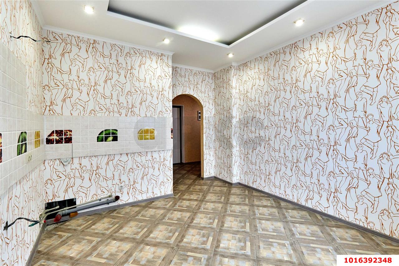 Фото №7: 1-комнатная квартира 44&nbsp;м², 7/16&nbsp;эт. - Краснодар, Прикубанский внутригородской округ, Фестивальный, ЖК Екатеринодар, мкр. Солнечный, ул. Архитектора Петина, 18/2