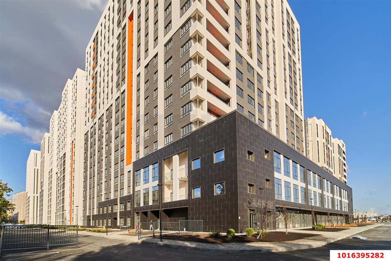 Фото №6: 1-комнатная квартира 46&nbsp;м², 4/19&nbsp;эт. - Краснодар, Прикубанский внутригородской округ, мкр. жилой комплекс Новелла, ул. Питерская, 40