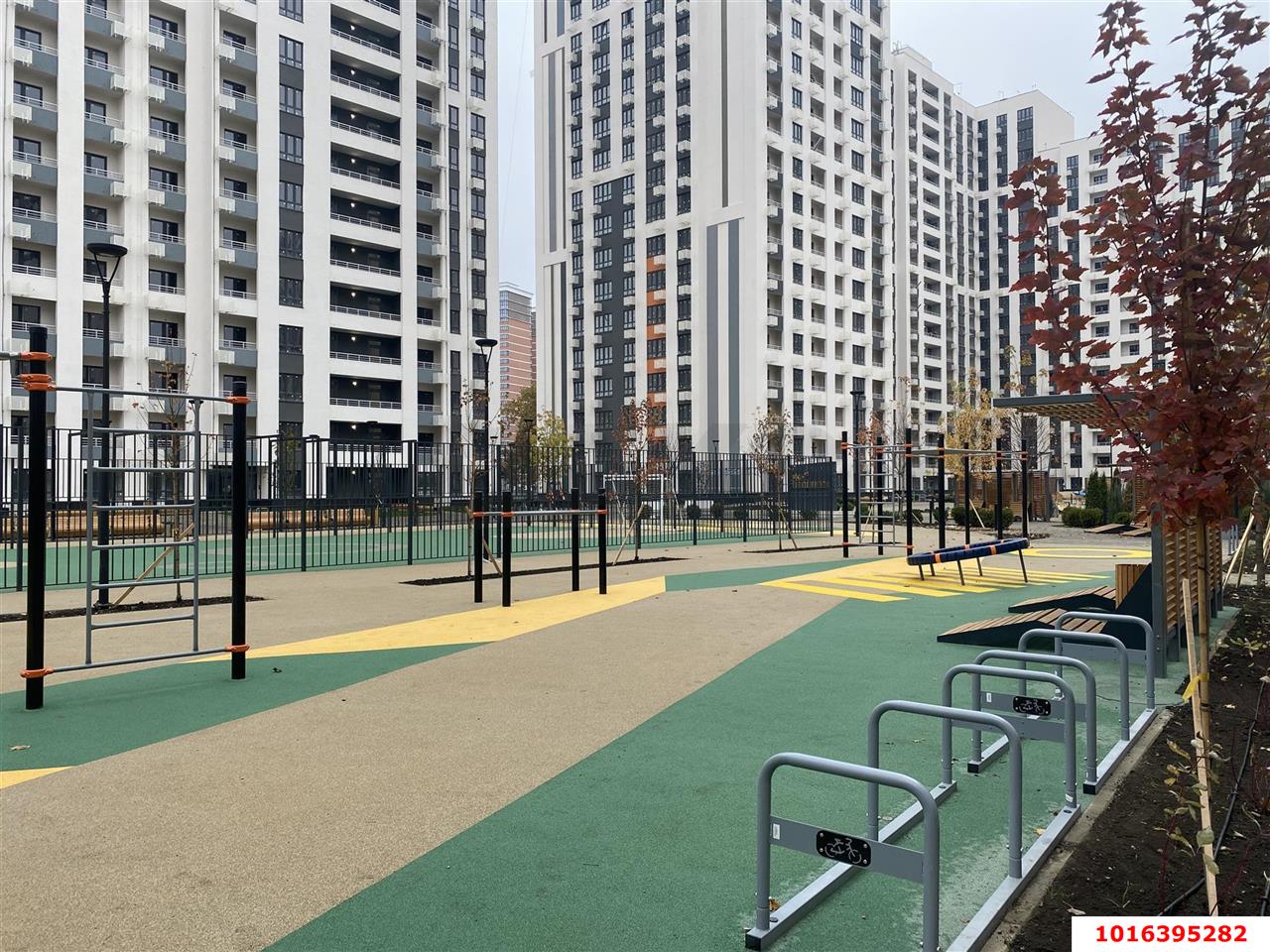 Фото №16: 1-комнатная квартира 46&nbsp;м², 4/19&nbsp;эт. - Краснодар, Прикубанский внутригородской округ, мкр. жилой комплекс Новелла, ул. Питерская, 40