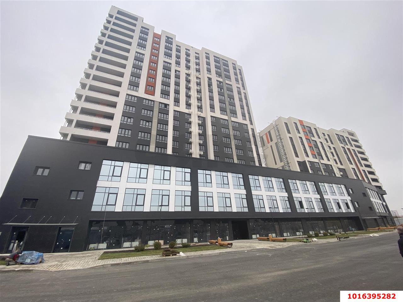 Фото №3: 1-комнатная квартира 46&nbsp;м², 4/19&nbsp;эт. - Краснодар, Прикубанский внутригородской округ, мкр. жилой комплекс Новелла, ул. Питерская, 40